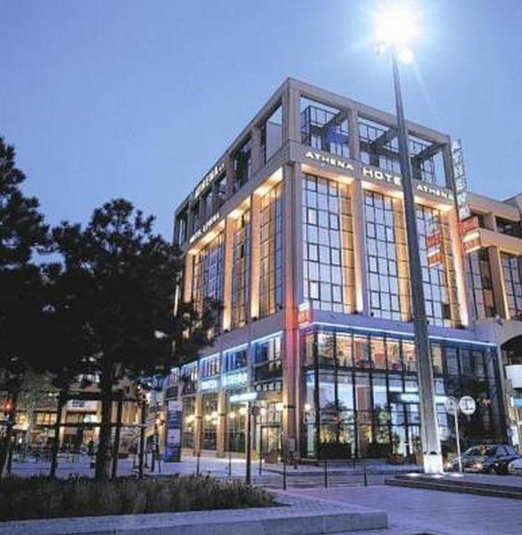 Hotel Athena Part-Dieu Lyon Exterior foto