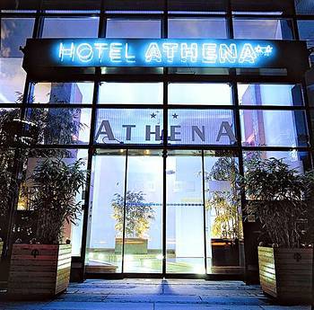 Hotel Athena Part-Dieu Lyon Exterior foto