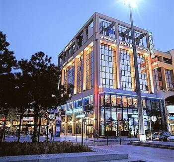 Hotel Athena Part-Dieu Lyon Exterior foto