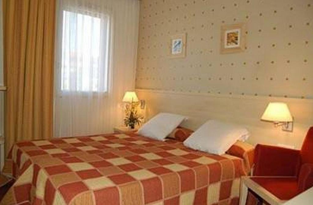 Hotel Athena Part-Dieu Lyon Habitación foto